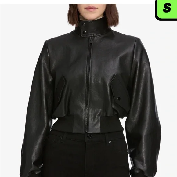 Frame Harrington leather jacket - Picture 2 of 7